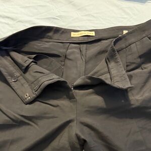 Balenciaga Black High-Waist Tailored Trousers